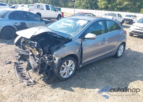 2014 Hyundai Elantra Gt from USA, damaged, VIN KMHD35LH5EU229650